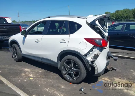 2014 Mazda Cx-5 Gt from USA, damaged, VIN JM3KE2DYXE0334458